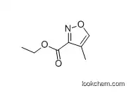 Molecular Structure of 38061-69-7 (3-Isoxazolecarboxylicacid,4-methyl-,ethylester(9CI))